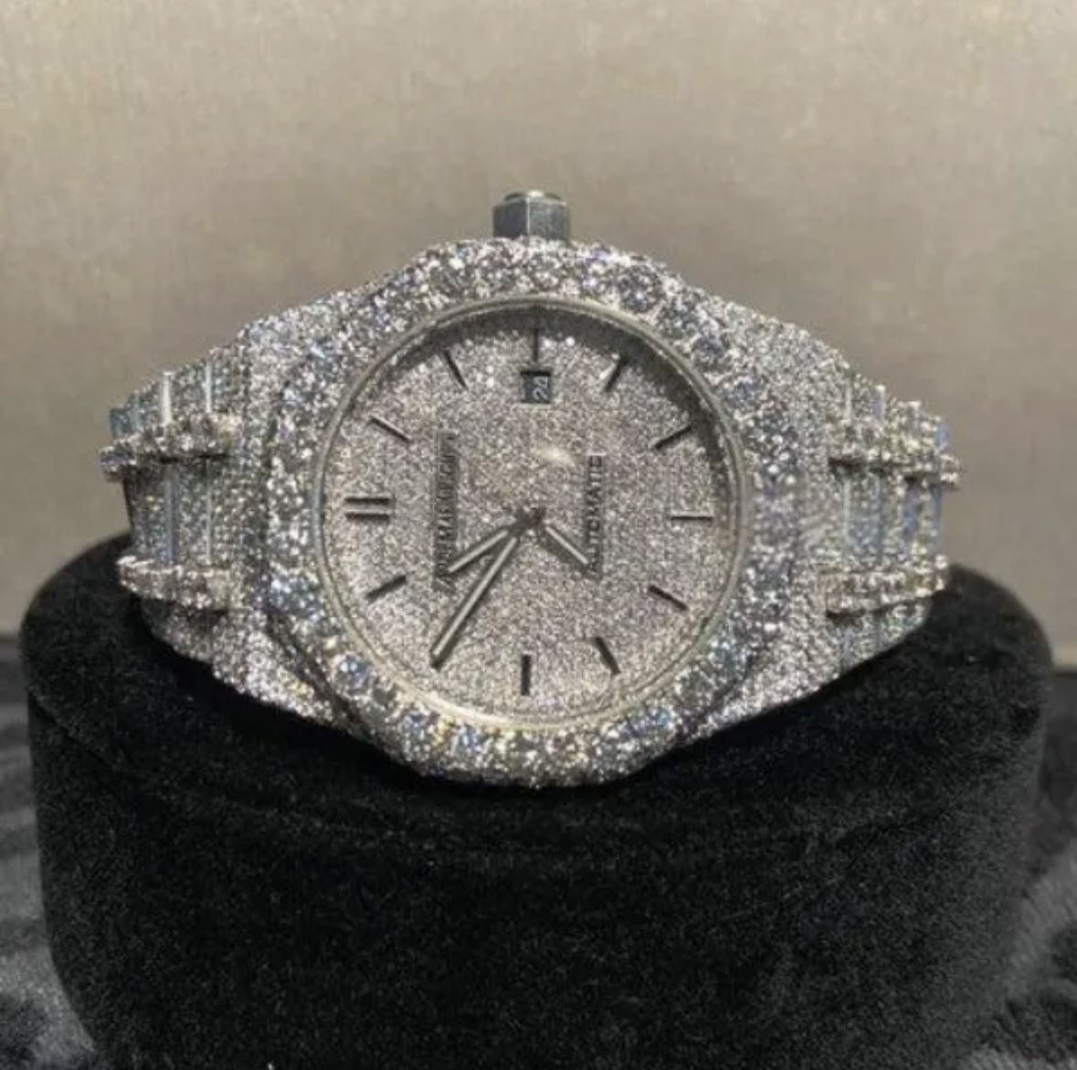 Moissanite Watch