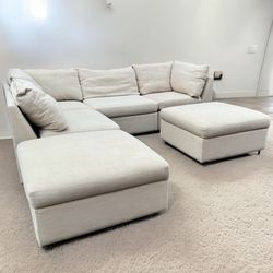 Bassett Sectional Cloud Couch - Modular