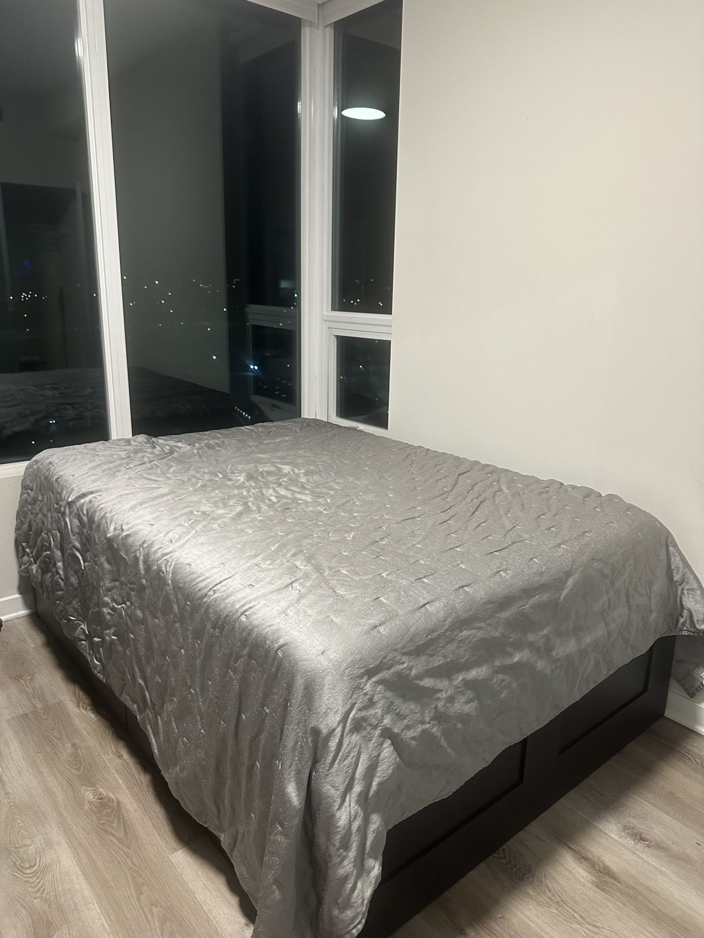 Bed Frame And Mattress