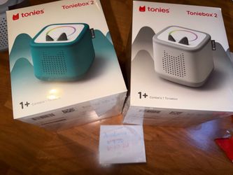 Brand New Toniebox 2