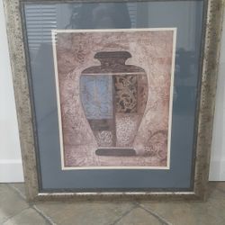 Wall Art 39x49 Lg Glass