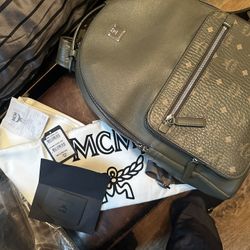 MCM backpack 