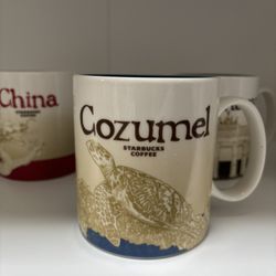 Starbucks Collector Series Mugs