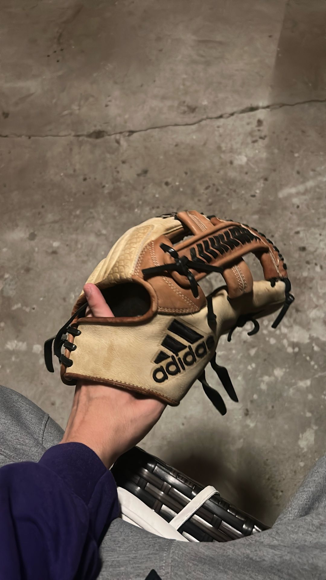 Adidas EQT baseball Glove 