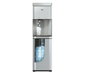 New in Box Brio Moderna Stainless Steel Ice Dispenser & Bottom Load Water Cooler