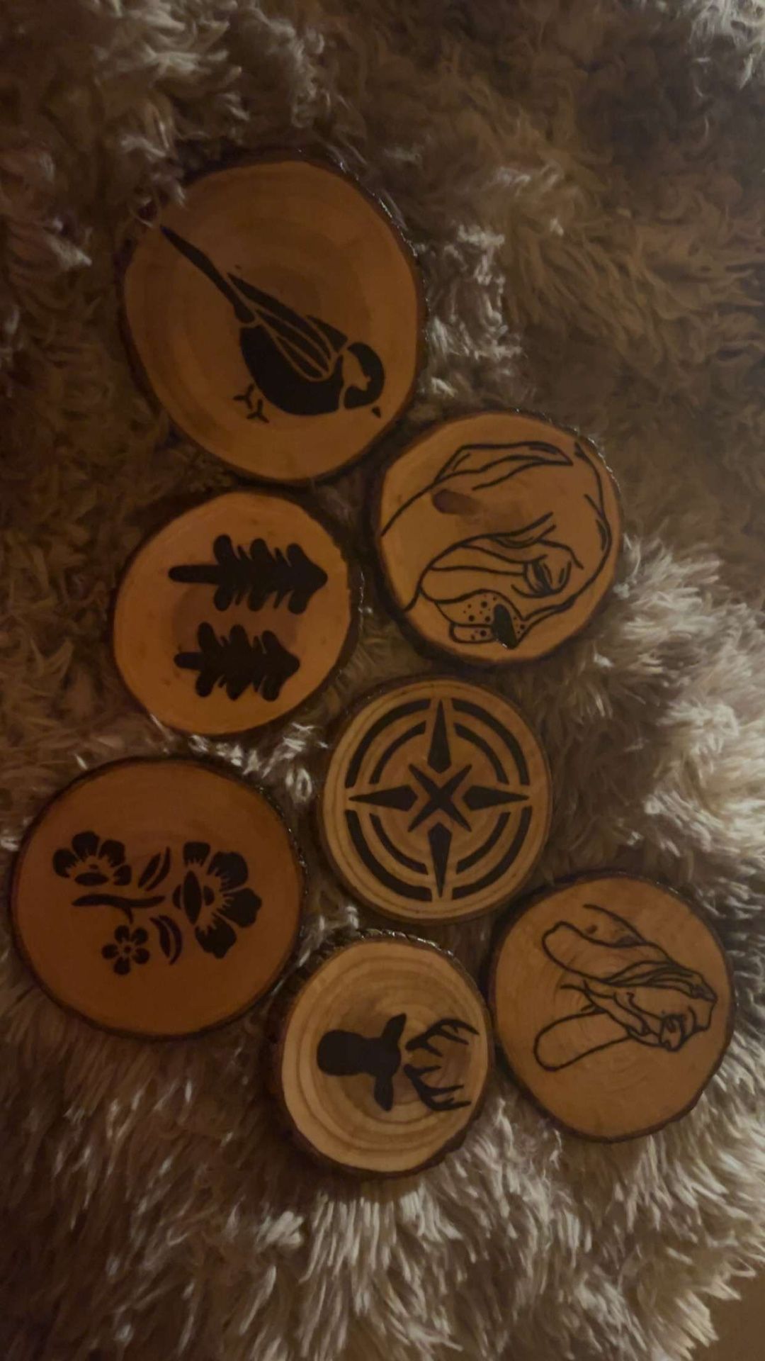 Custom Handmade Coasters