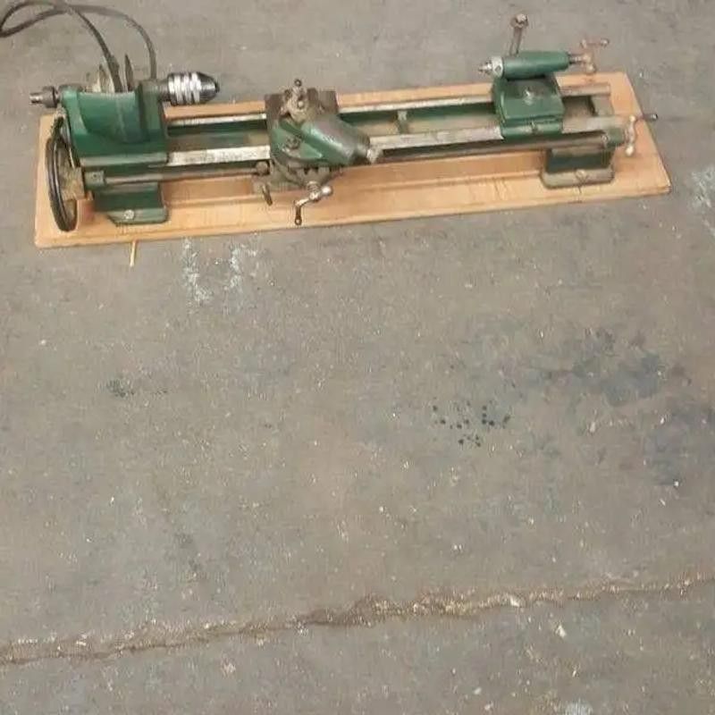 Antique Classic Vintage Metal Lathe Old Tool Tools