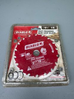 Diablo Fast Framing Saw Blade