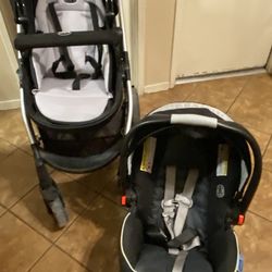 Carriola Y Car seat