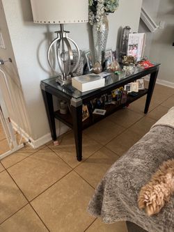 console table 54"