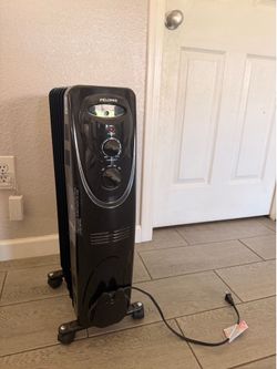 Portable Electric Radiator Heater