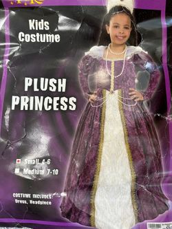 Colonial Princess Child 4-6