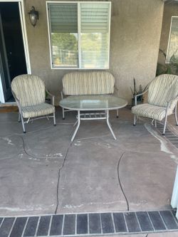 Patio set