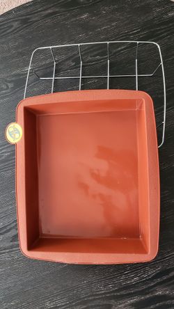 2 PC Silicone Brownie Pan. Pls Check My Other Items. 
