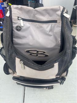 Boombah wheeled baseball/softball bag