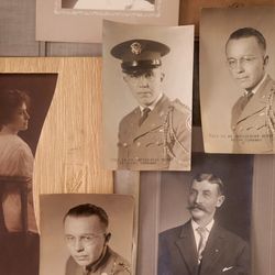 Cabinet Card Antique Photos!