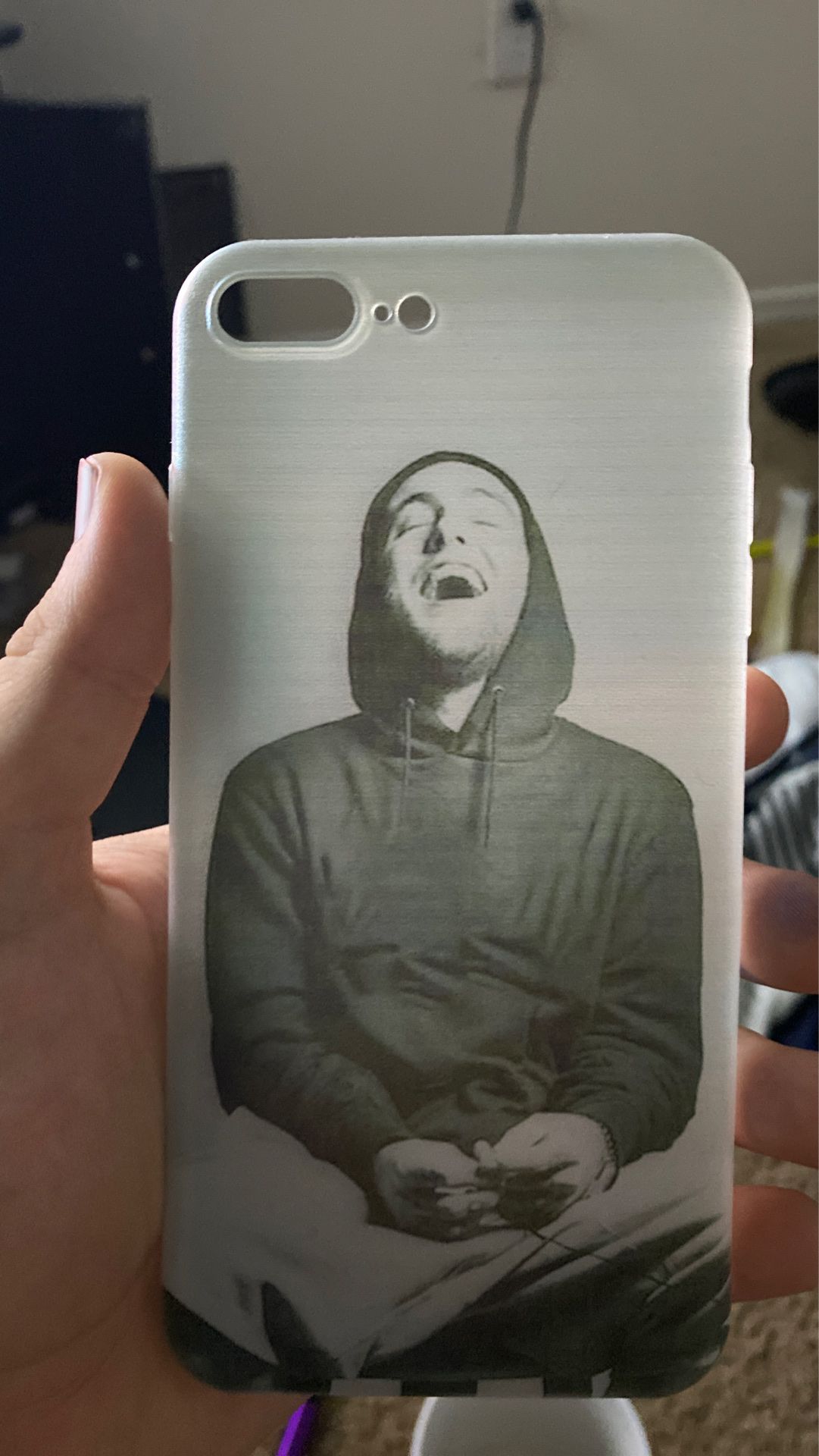 Mac Miller IPhone Case