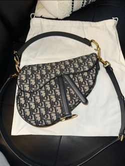 Blue Dior Oblique Jacquard