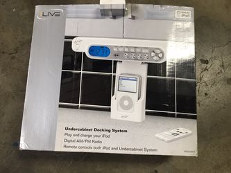 Under cabinet docking system