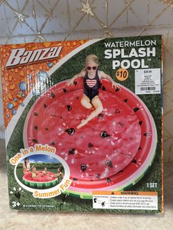 Inflatable Splash Pool - Brand New!!
