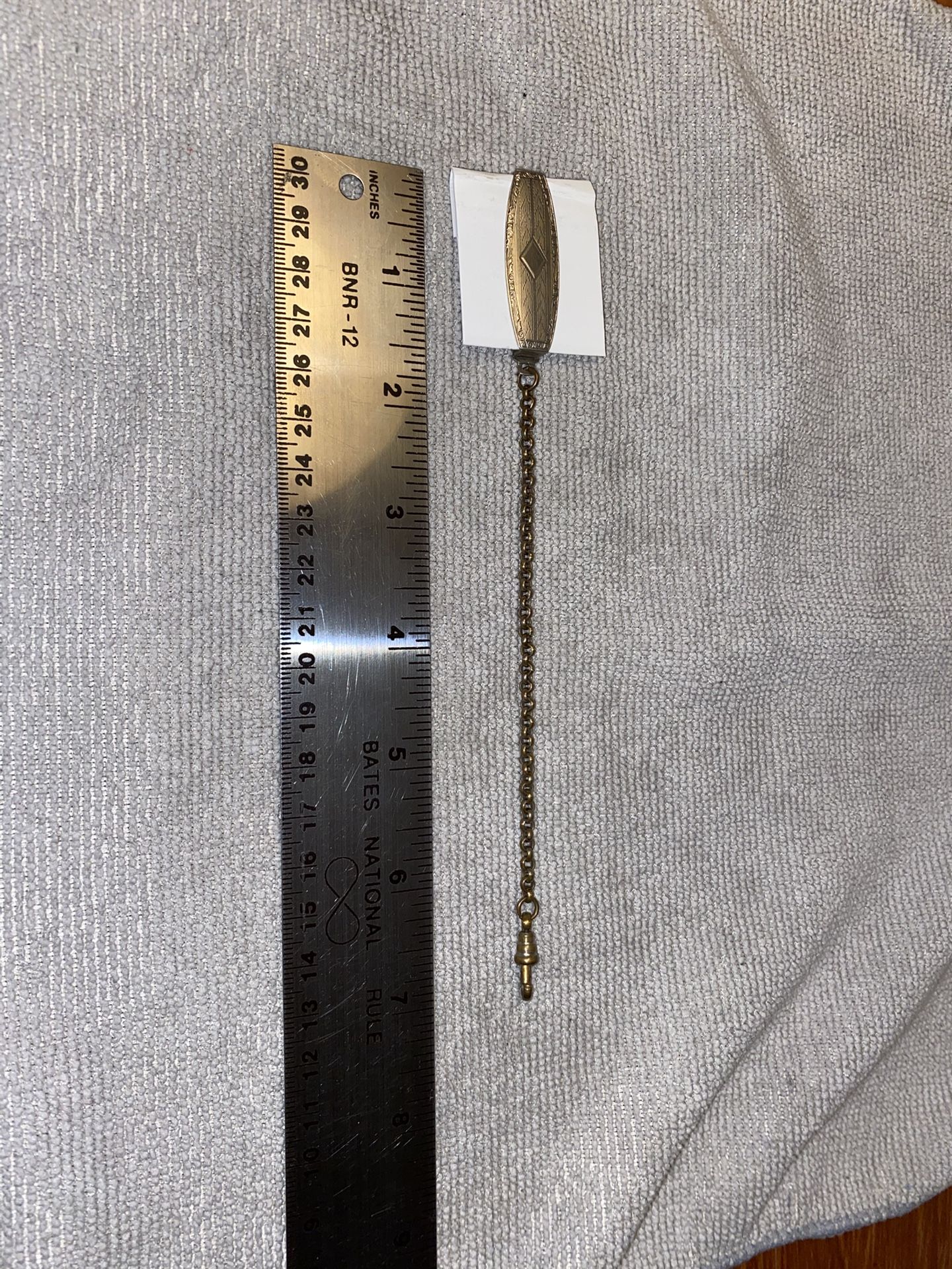 Vintage Pocket Watch Fob