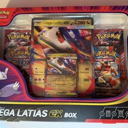Mega Latias Ex Box. New Sealed. 