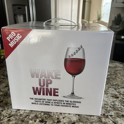 Wake Up Wine Decanter