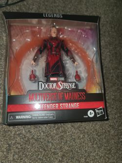 Marvel Legends Defender Strange 