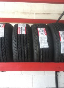 215-60R16 $289 all 4 Installed