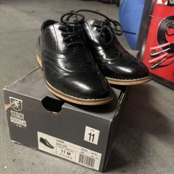 Boys Stacy Adam’s dress shoes