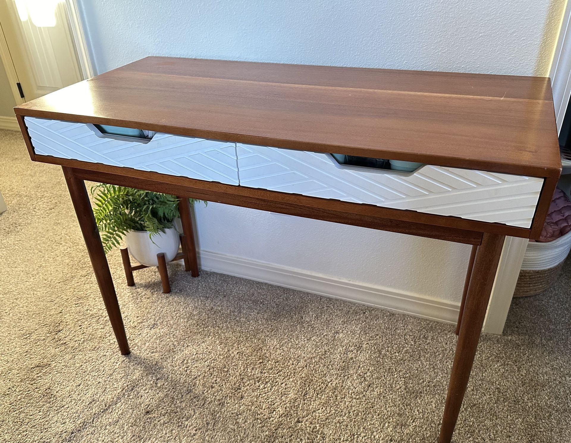 Mid century modern desk