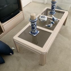 Coffee Table, End Tables & Stools