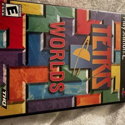 TETRIS WORLDS - PS2 - COMPLETE W/MANUAL 