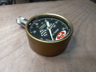 Vintage Accu Gage Tire Gauge