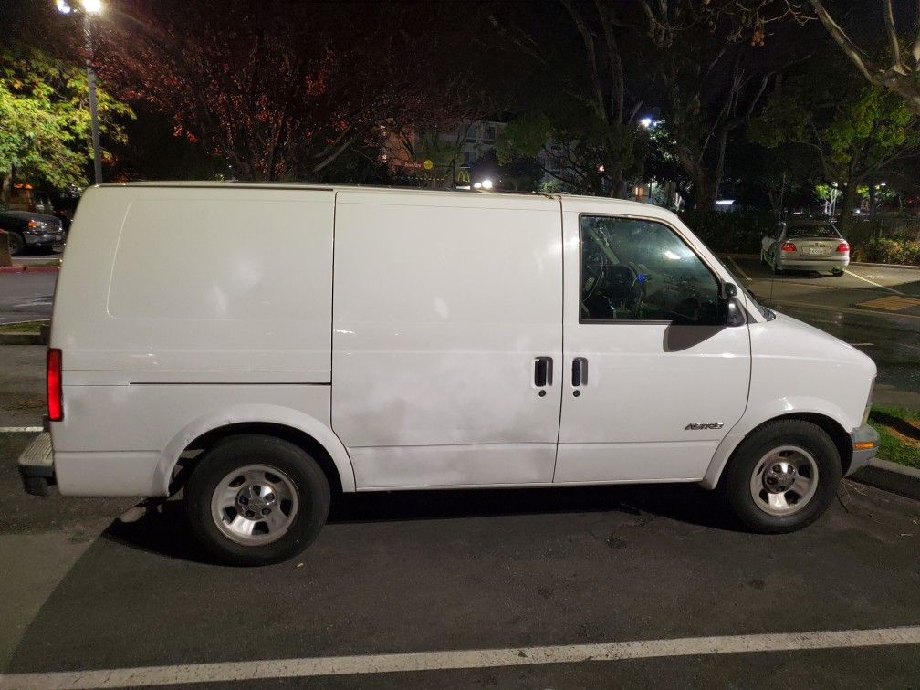 Chevy Astro van " for parts only"