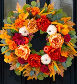 24" Handmade Wreath