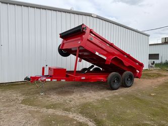 2026 RJTRL Dump Trailer
