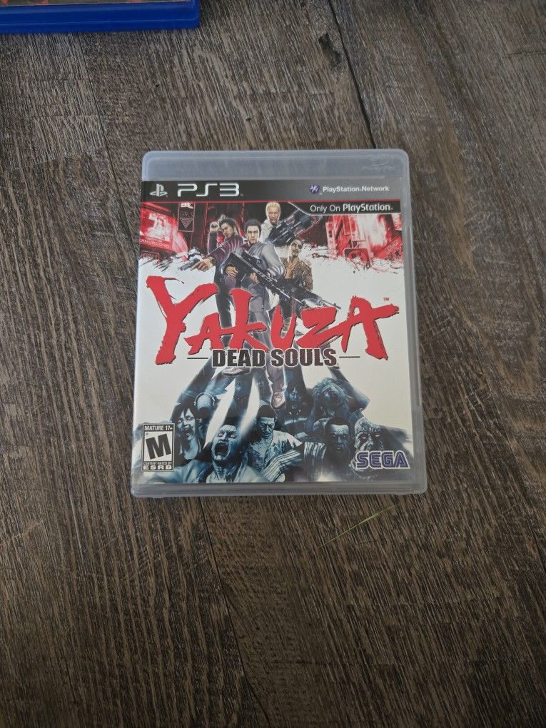 Yakuza Dead Souls