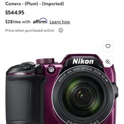 Nikon Coolpix B500
