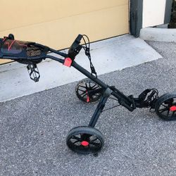 Golf Push Cart