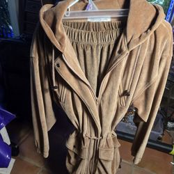 Hoodie Jacket Matching Pants JONES NY