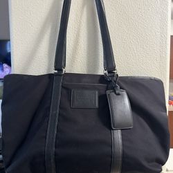 Coach Luggage Bag/diaper Bag