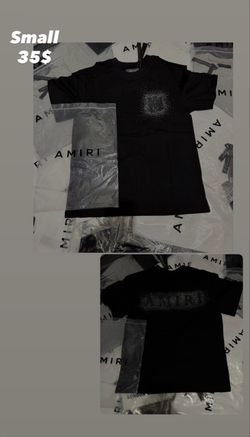 Brand new 1:1 amiri tee
