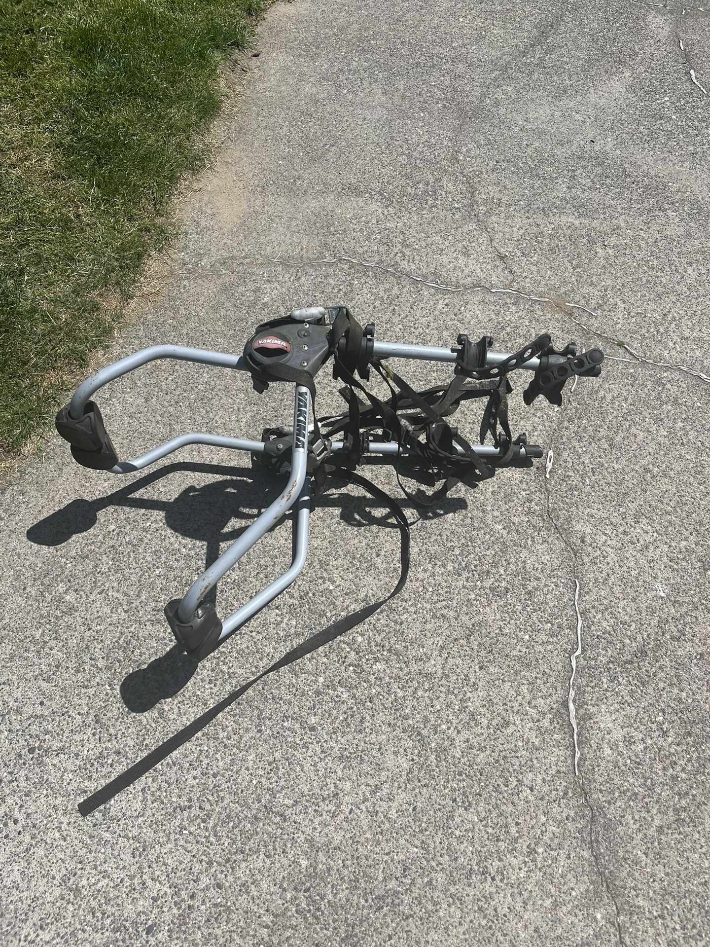 Yakima bike rack