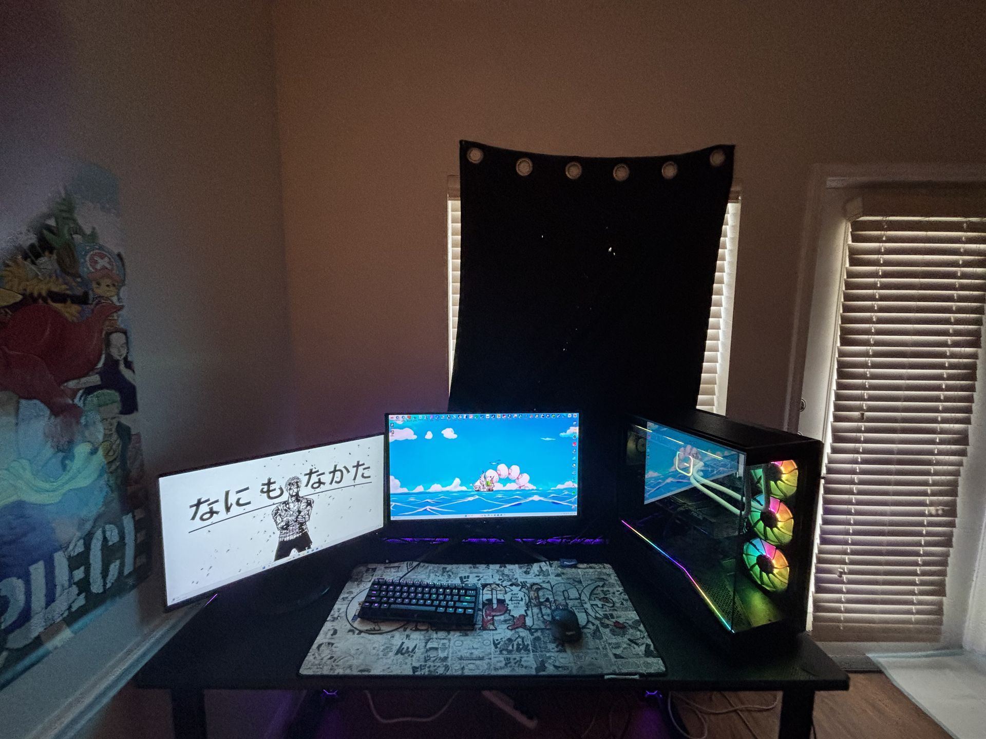 High end Gaming/Streaming set up