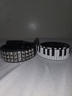 Studded Belts -