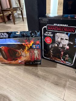 Star Wars Action Figure & Vehicle Set Lot