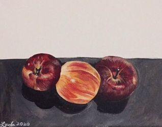 3 Still Life Apples