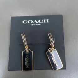 Coach Earrings 