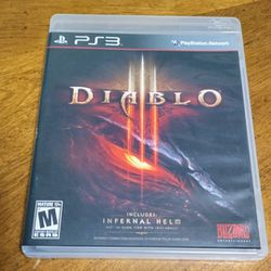 Diablo III - Blizzard  PS3 Game